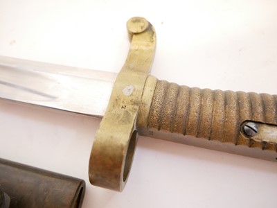 Lot 38 - Remington 1863 Zouave .58 calibre percussion...
