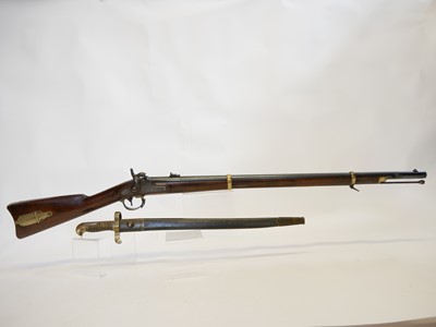 Lot 38 - Remington 1863 Zouave .58 calibre percussion...