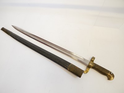 Lot 38 - Remington 1863 Zouave .58 calibre percussion...