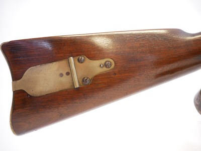 Lot 38 - Remington 1863 Zouave .58 calibre percussion...