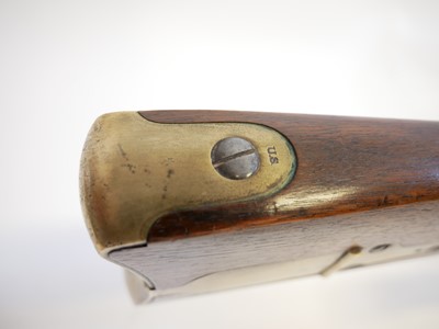 Lot 38 - Remington 1863 Zouave .58 calibre percussion...