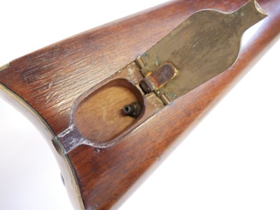 Lot 38 - Remington 1863 Zouave .58 calibre percussion...