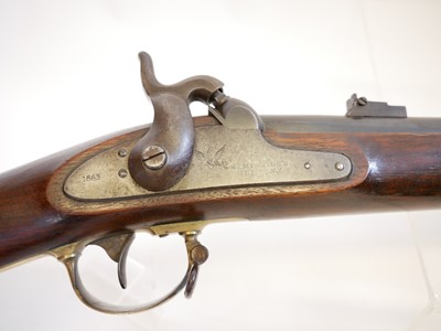 Lot 38 - Remington 1863 Zouave .58 calibre percussion...