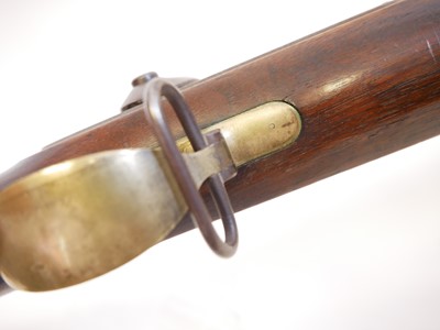 Lot 38 - Remington 1863 Zouave .58 calibre percussion...