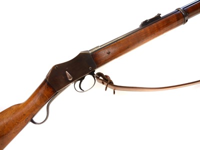 Lot 58 - Martini Henry Sergeant Bates Volunteer...