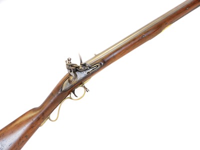 Lot 41 - East India Company .750 flintlock short musket...