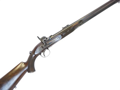 Lot 42 - Westley Richards Monkey Tail .451 capping...