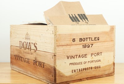 Lot 47 - 6 bottles in OWC Dow’s Vintage Port 1997