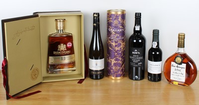 Lot 52 - Mixed Lot of Vintage Port and Royal Tokaji