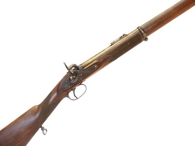 Lot 45 - Whitworth Best Quality percussion .451 rifle,...