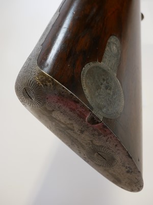 Lot 47 - Cased Alexander Henry .451 percussion target...