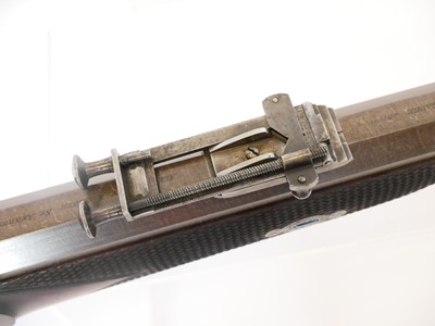 Lot 47 - Cased Alexander Henry .451 percussion target...