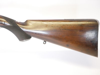 Lot 47 - Cased Alexander Henry .451 percussion target...