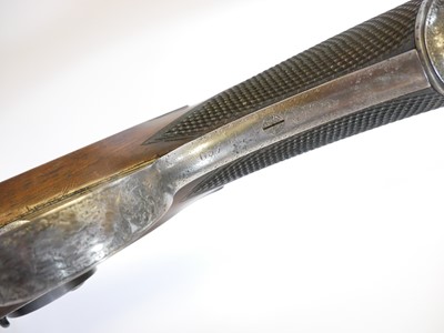Lot 47 - Cased Alexander Henry .451 percussion target...