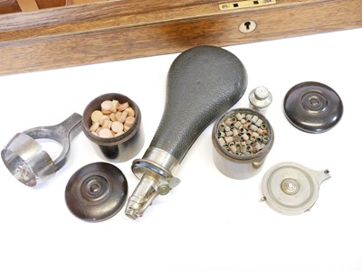 Lot 47 - Cased Alexander Henry .451 percussion target...