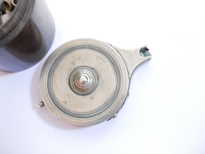 Lot 47 - Cased Alexander Henry .451 percussion target...