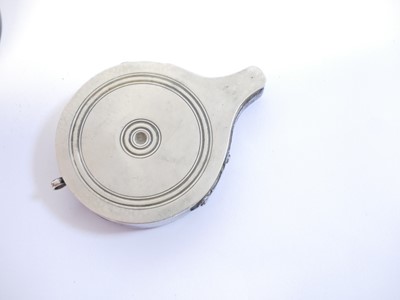 Lot 47 - Cased Alexander Henry .451 percussion target...