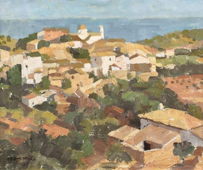 Lot Millicent Ayrton R.Cam.A., M.B.E. (British 1913-2000)