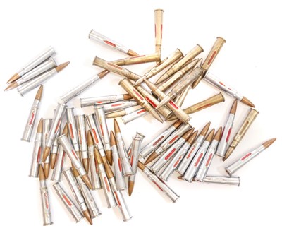 Lot 737 - .303 inert Drill Rounds, 59 in total, with...