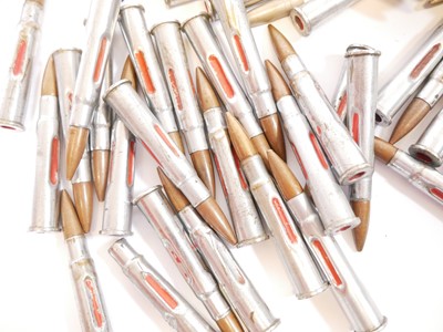 Lot 737 - .303 inert Drill Rounds, 59 in total, with...