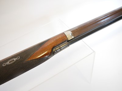 Lot 71 - Samuel Nock 14 bore single barrel percussion...