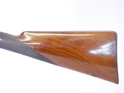 Lot 71 - Samuel Nock 14 bore single barrel percussion...
