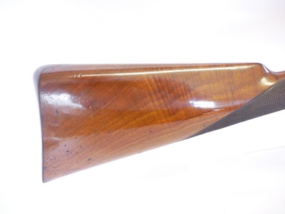 Lot 71 - Samuel Nock 14 bore single barrel percussion...