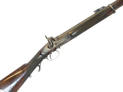Lot 37 - W.H. Hallet's Brighton Prize .451 percussion...