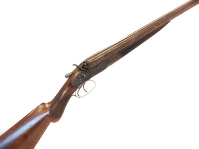 Lot 74 - W.C. Scott and Son 10 bore side by side hammer...