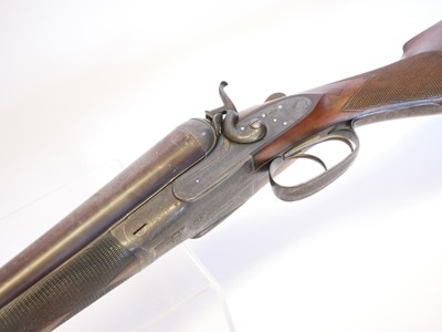 Lot 74 - W.C. Scott and Son 10 bore side by side hammer...