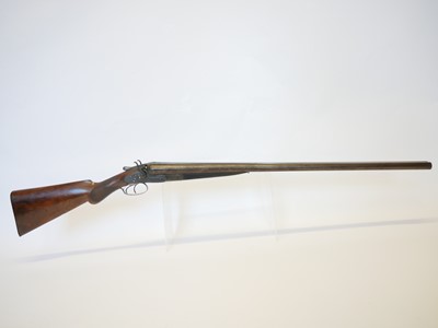 Lot 74 - W.C. Scott and Son 10 bore side by side hammer...