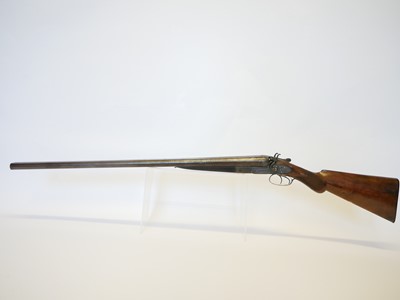 Lot 74 - W.C. Scott and Son 10 bore side by side hammer...