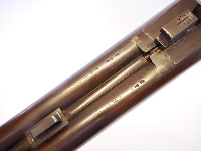 Lot 74 - W.C. Scott and Son 10 bore side by side hammer...