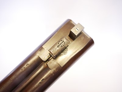 Lot 74 - W.C. Scott and Son 10 bore side by side hammer...