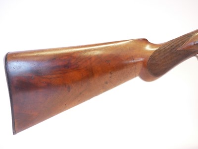 Lot 74 - W.C. Scott and Son 10 bore side by side hammer...