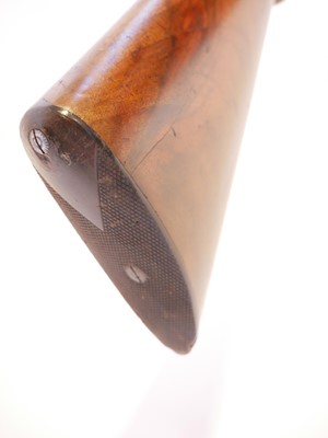 Lot 74 - W.C. Scott and Son 10 bore side by side hammer...