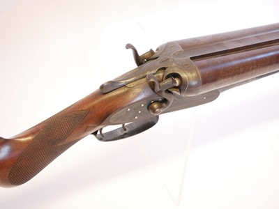 Lot 74 - W.C. Scott and Son 10 bore side by side hammer...
