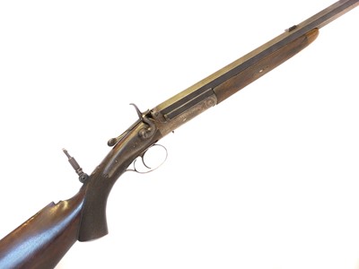 Lot 66 - Holland and Holland .360 Rook Rifle, serial...