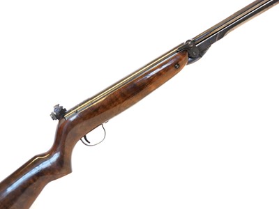 Lot 192 - Webley Supertarget Mk3 .177 air rifle, serial...