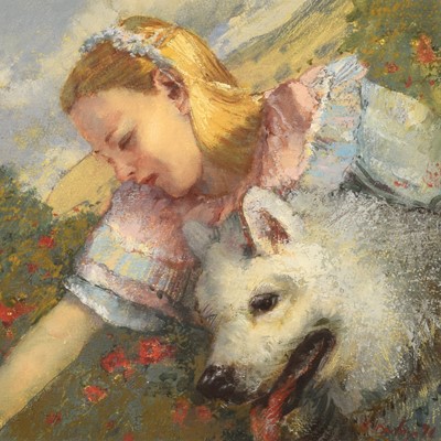 Lot 44 - Bohuslav Barlow (Czechoslovakia 1947-)