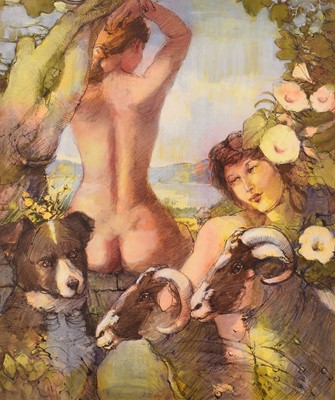 Lot 61 - Bohuslav Barlow (Czechoslovakia 1947-)