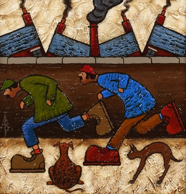 Lot 29 - Albert Barlow (British 1944-)