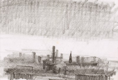 Lot 85 - Trevor Grimshaw (British 1947-2001)