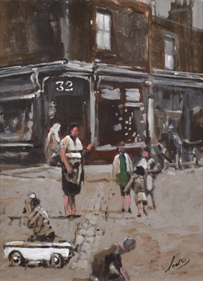 Lot 76 - David Coulter (British 20th/21st century)