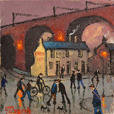 Lot 45 - James Downie (British 1949-)