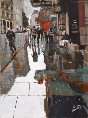 Lot 122 - David Coulter (British 20th/21st century)