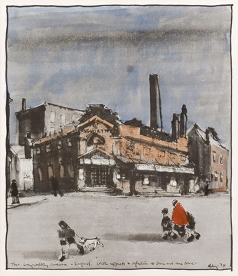 Lot 155 - Harold Riley (British 1934-2023)