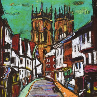 Lot 16 - Mike Weeden (British 1957-)