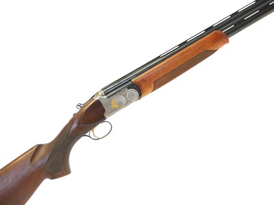 Lot 660 - Bettinsoli Diamond 12 bore over and under...