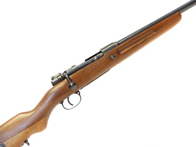 Lot 551 - Geha 16-bore bolt-action shotgun, serial...